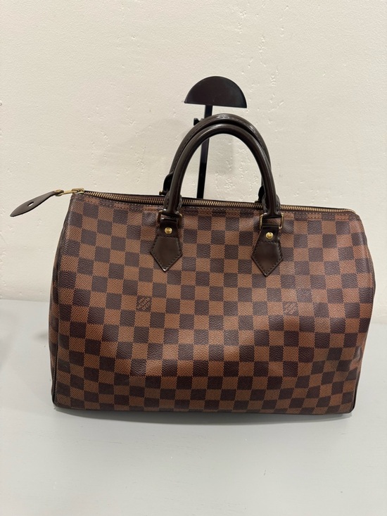 Louis Vuitton Handbags - Louis Vuitton Speedy 35 Damier Ebene